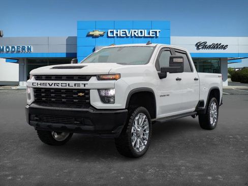 Used 2023 Chevrolet Silverado 2500 Custom w/ Custom Value Package image 1