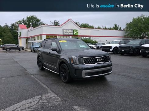 Certified 2023 Kia Telluride SX Prestige X-Line AWD/4WD image 1