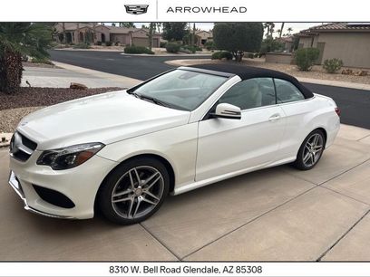 Used 2016 Mercedes-Benz E 400 Cabriolet