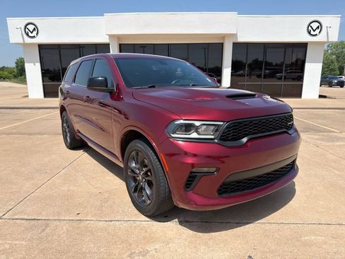 Used 2021 Dodge Durango GT w/ Blacktop Package AWD/4WD image 2