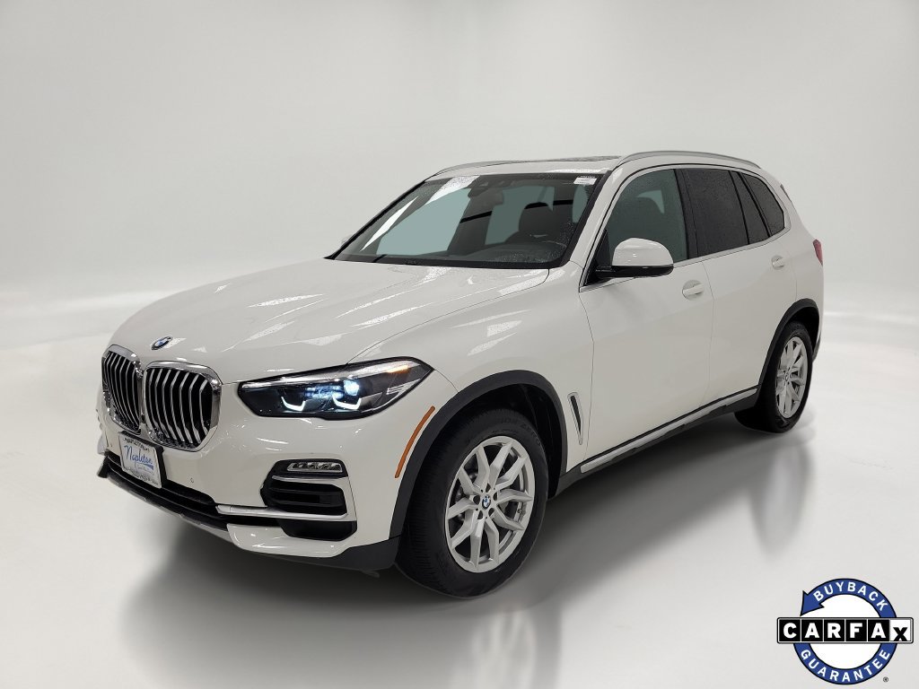Used 2021 BMW X5 xDrive40i w/ Convenience Package AWD/4WD image 1