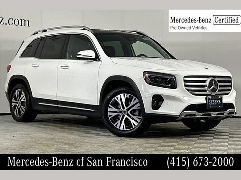 Certified 2026 Mercedes-Benz GLB 250 4MATIC image 1