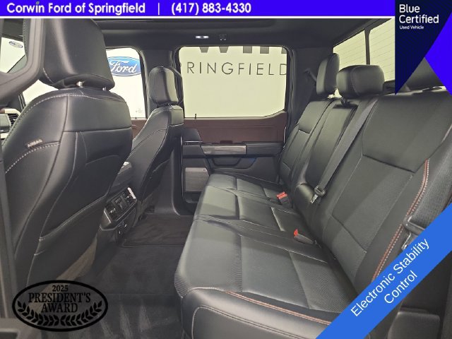 Certified 2023 Ford F150 Lariat w/ Equipment Group 502A High AWD/4WD image 20
