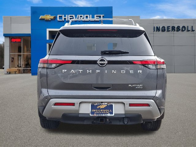 Used 2023 Nissan Pathfinder Platinum AWD/4WD image 25
