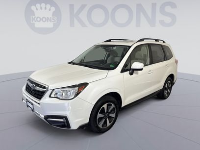 Used 2018 Subaru Forester 2.5i Premium