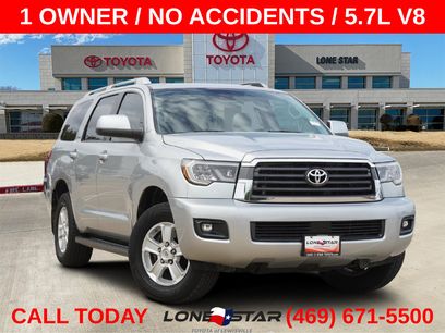 Used 2020 Toyota Sequoia SR5 w/ Premium Package