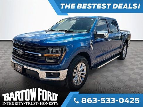 Used 2024 Ford F150 XLT w/ Equipment Group 302A MID image 1