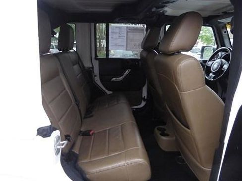 Used 2012 Jeep Wrangler Unlimited Sahara w/ Trailer Tow Group AWD/4WD image 24