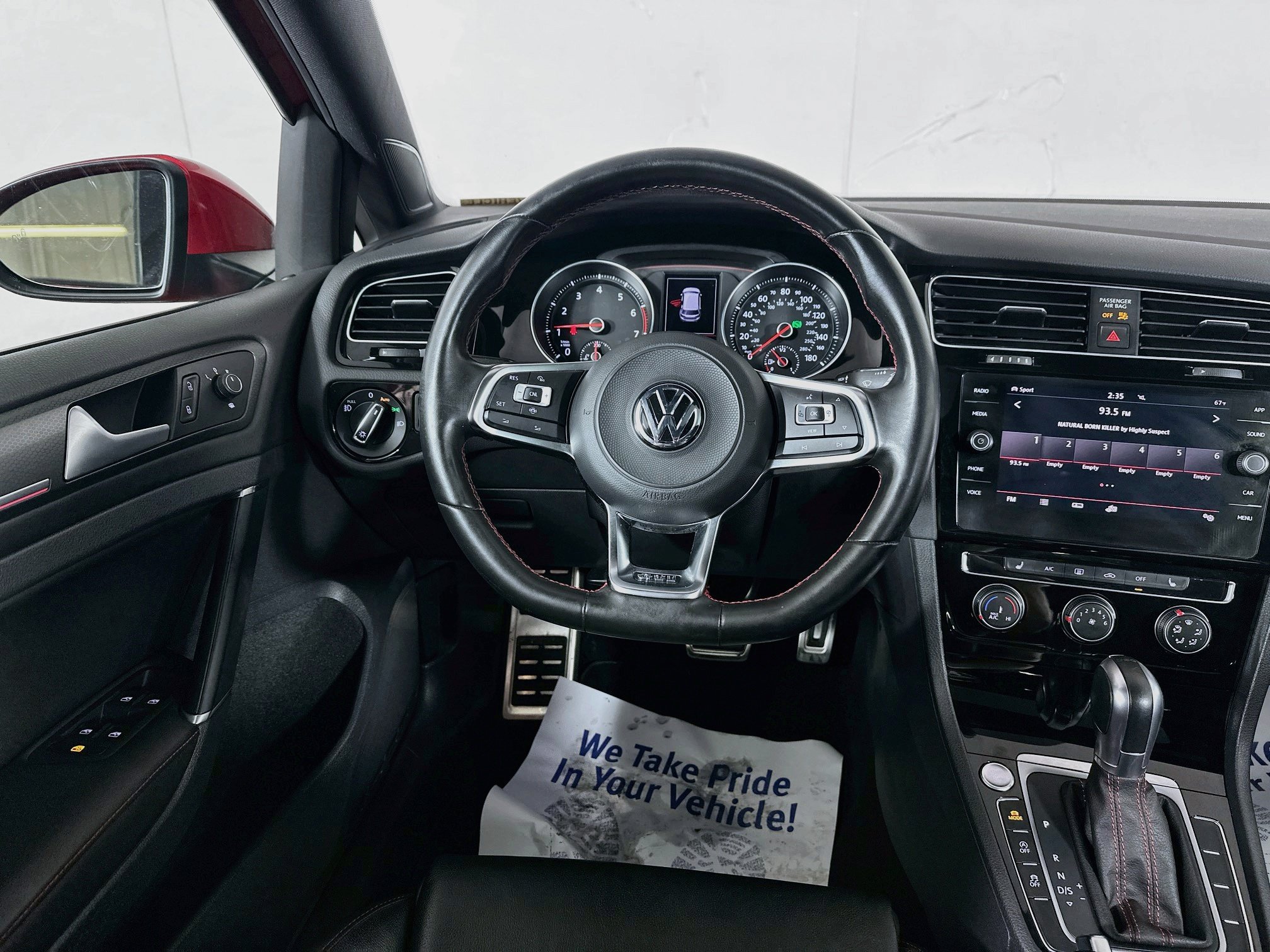 Used 2019 Volkswagen GTI SE FWD image 20