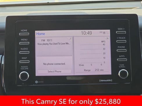 Used 2024 Toyota Camry SE image 26