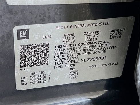 Used 2020 GMC Sierra 1500 Denali w/ Denali Ultimate Package image 32