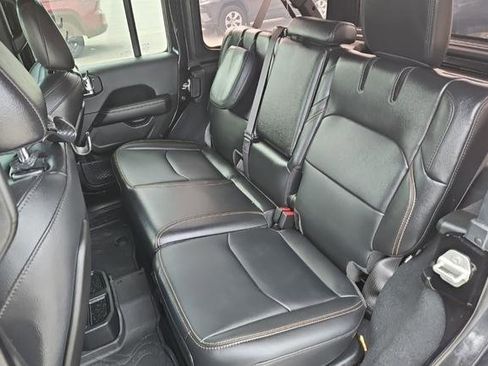 Used 2024 Jeep Wrangler Unlimited Sahara w/ Technology Group image 11