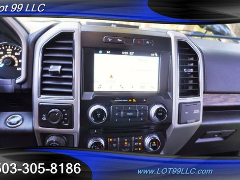 Used 2018 Ford F150 Lariat w/ Equipment Group 501A Mid image 25