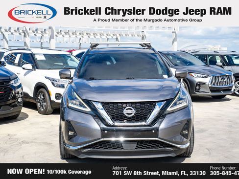 Used 2019 Nissan Murano SV w/ Premium Package image 2