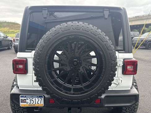 Used 2020 Jeep Wrangler Unlimited Sport AWD/4WD image 4