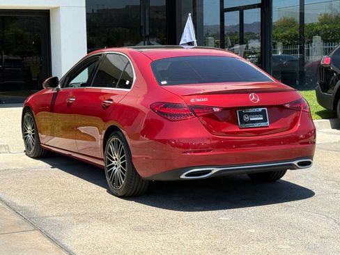 Used 2023 Mercedes-Benz C 300 Sedan w/ Exclusive Trim Package image 10