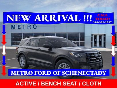 New 2026 Ford Explorer Active