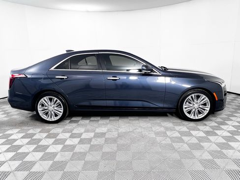 Used 2025 Cadillac CT4 Premium Luxury image 8