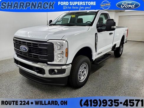 New 2026 Ford F350 XL w/ XL Chrome Package image 1