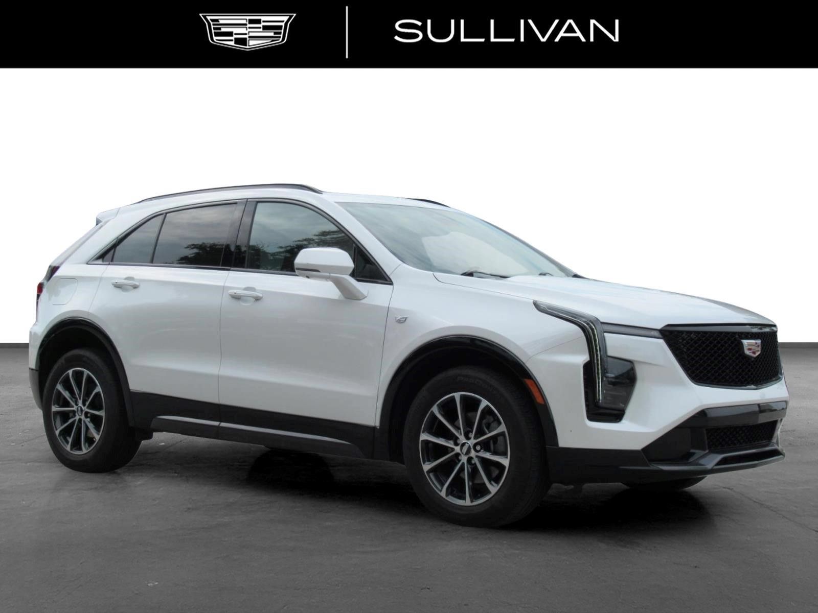 Certified 2025 Cadillac XT4 Sport AWD/4WD image 1