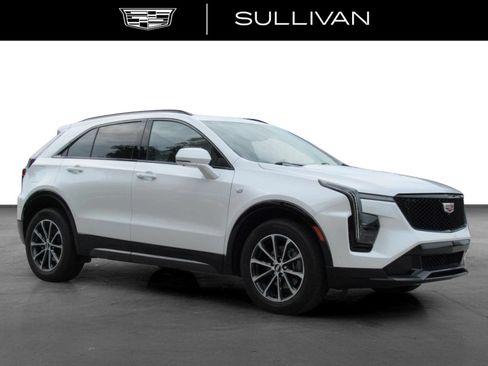 Certified 2025 Cadillac XT4 Sport AWD/4WD image 1