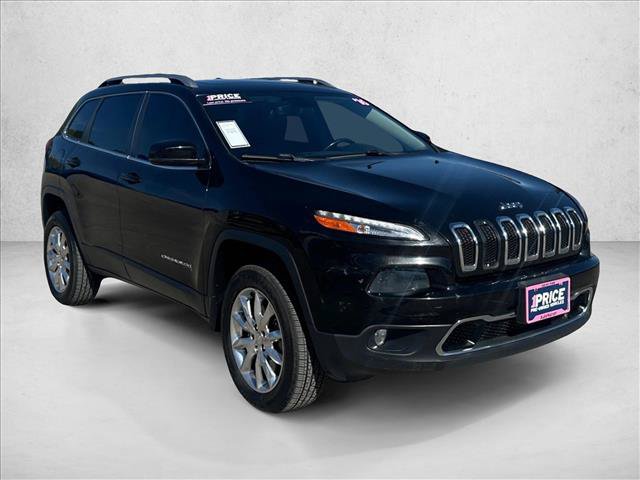 Used 2016 Jeep Cherokee Limited AWD/4WD image 3