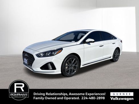 Used 2018 Hyundai Sonata Sport w/ Cargo Package image 4