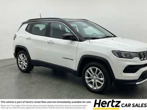 Used 2025 Jeep Compass Limited AWD/4WD image 1