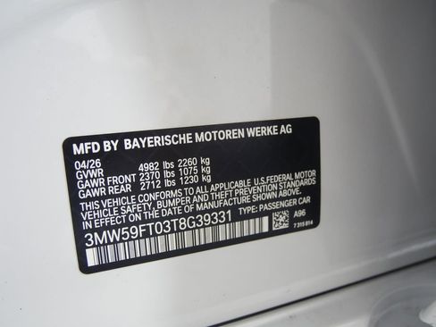 New 2026 BMW M340i RWD image 25
