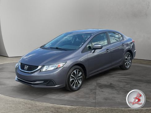 Used 2014 Honda Civic EX image 3