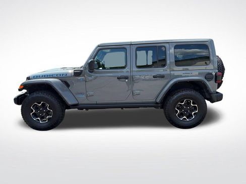 Used 2022 Jeep Wrangler Unlimited Rubicon 4xe w/ Cold Weather Group AWD/4WD image 4