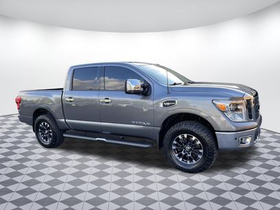 Used 2017 Nissan Titan SL w/ Off-Road Package