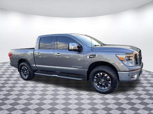 Used 2017 Nissan Titan SL w/ Off-Road Package AWD/4WD image 1