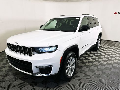 Used 2022 Jeep Grand Cherokee L Limited image 7