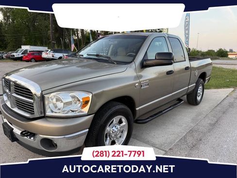 Used 2008 Dodge Ram 2500 Truck SLT w/ Trailer Tow Group image 1