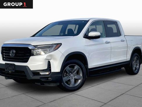 Used 2022 Honda Ridgeline RTL-E image 1