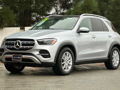 Certified 2025 Mercedes-Benz GLE 350 4MATIC image 8