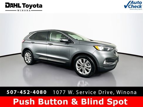 Used 2024 Ford Edge Titanium image 1