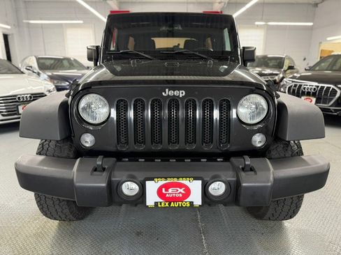 Used 2016 Jeep Wrangler Unlimited Sport w/ Quick Order Package 24S image 3