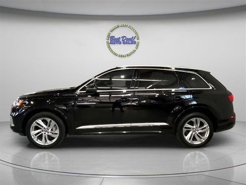 Used 2021 Audi Q7 3.0T Premium Plus AWD/4WD image 3