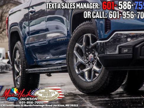 Used 2024 GMC Sierra 1500 SLT w/ SLT Premium Plus Package image 2