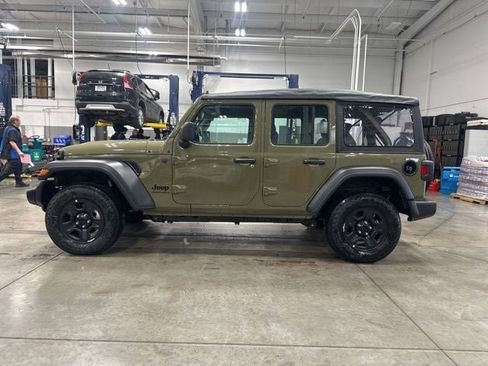 New 2026 Jeep Wrangler Sport AWD/4WD image 4