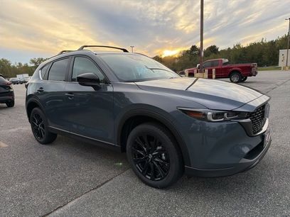 New 2025 MAZDA CX-5 Carbon Edition