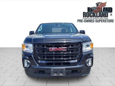 Used 2022 GMC Canyon Elevation w/ Trailering Package image 1