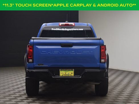 Used 2025 Chevrolet Colorado Trail Boss AWD/4WD image 9