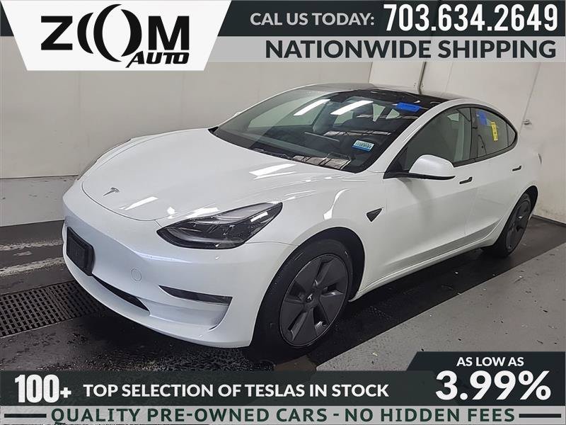 Used 2019 Tesla Model 3 Long Range AWD/4WD image 1