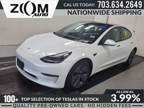 Used 2019 Tesla Model 3 Long Range AWD/4WD image 1