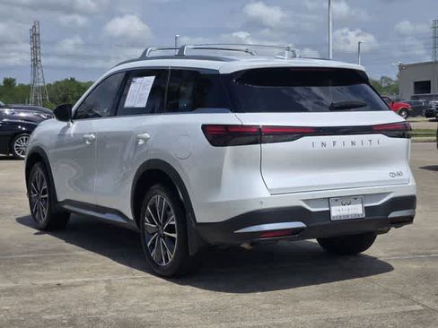 Certified 2026 INFINITI QX60 Luxe w/ Cargo Package image 4