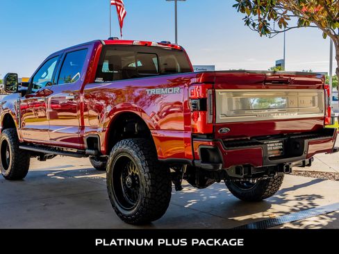 Used 2026 Ford F350 Platinum w/ Platinum Plus Package AWD/4WD image 7
