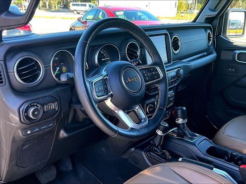 Used 2021 Jeep Wrangler Unlimited Sahara w/ Cold Weather Group image 14